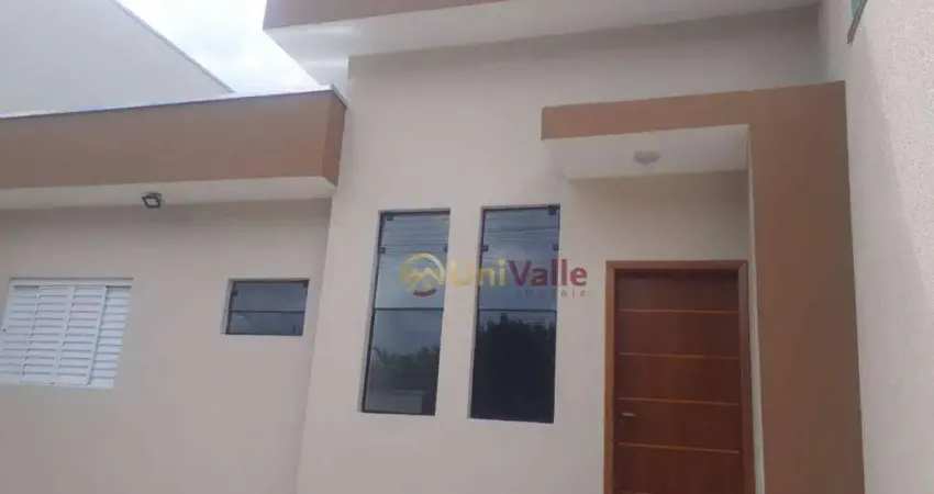 Casa com 2 dormitórios à venda, 70 m² por r$ 380.000,00 - loteamento residencial e comercial flamboyant - pindamonhangaba/sp