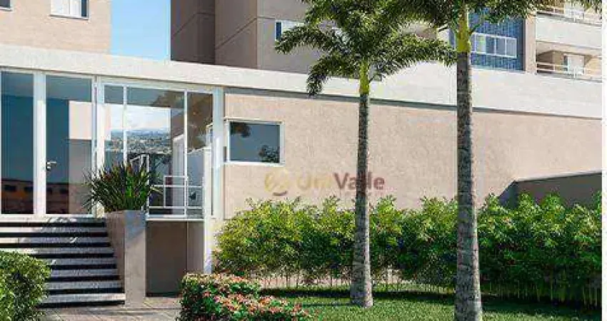 Apartamento com 3 dormitórios para alugar, 106 m² por r$ 4.080,00/mês - condomínio lume residence - taubaté/sp