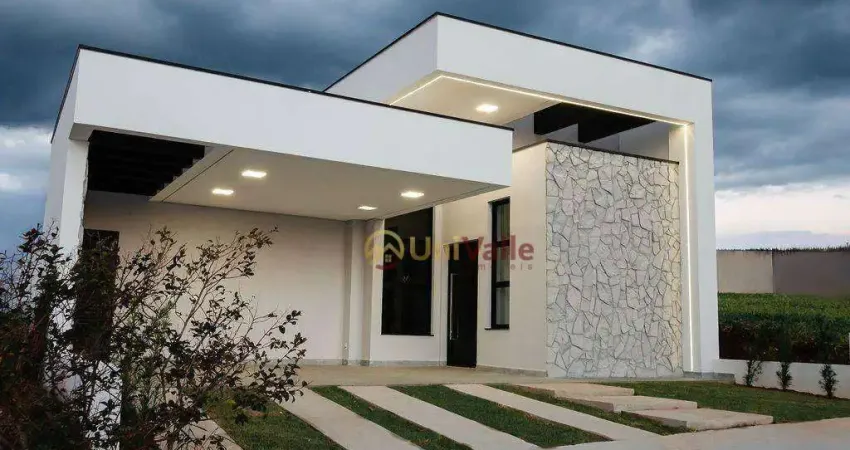 Casa com 3 dormitórios à venda, 143 m² por r$ 850.000 - vale dos cristais - taubaté/sp