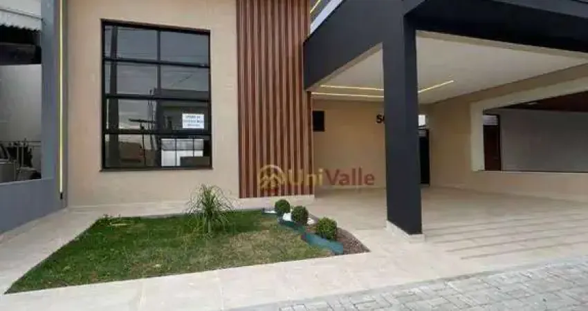 Casa com 3 dormitórios à venda, 152 m² por r$ 870.000 - jardim baronesa - taubaté/sp