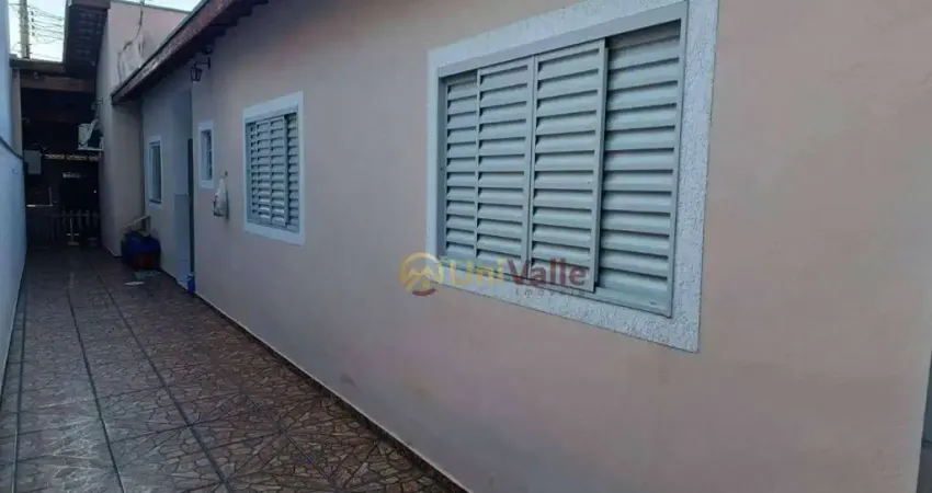 Casa com 2 dormitórios à venda, 66 m² por r$ 240.000,00 - jardim santa tereza - taubaté/sp