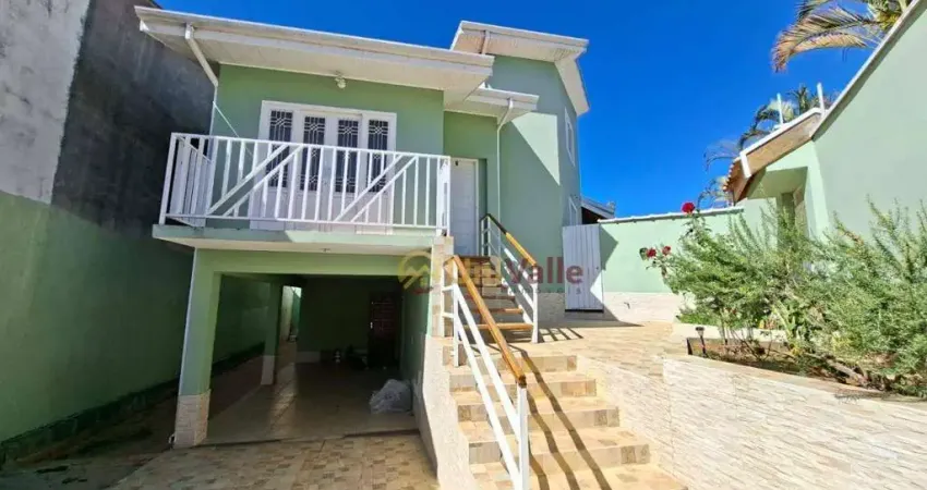Casa com 4 dormitórios à venda, 213 m² por r$ 720.000,00 - belém - taubaté/sp