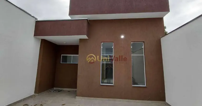 Casa com 3 dormitórios à venda, 97 m² por r$ 460.000 - jardim oasis - taubaté/sp