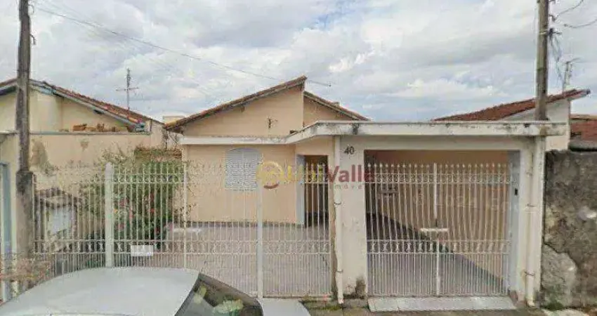 Casa com 3 dormitórios para alugar, 90 m² por r$ 1.915,00/mês - emecal - taubaté/sp