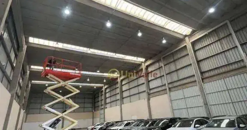 Galpão para alugar, 1000 m² por r$ 29.000/mês - vila jaboticabeira - taubaté/sp