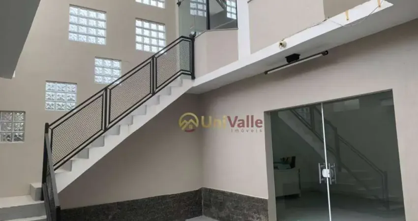 Sala à venda, 481 m² por r$ 900.000,00 - jardim maria augusta - taubaté/sp