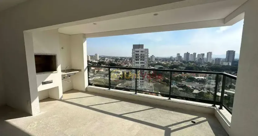 Apartamento com 3 dormitórios à venda, 109 m² por r$ 750.000 - condomínio lucca - taubaté/sp