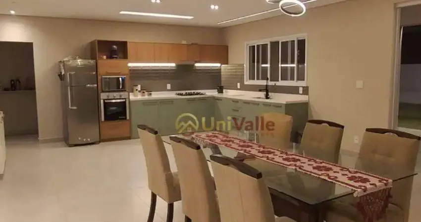 Casa com 3 dormitórios à venda, 326 m² por r$ 1.500.000 - condomínio residencial ecopark bourbon - caçapava/sp