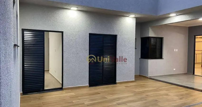 Casa com 3 dormitórios à venda, 170 m² por r$ 960.000,00 - parque são cristóvão - taubaté/sp