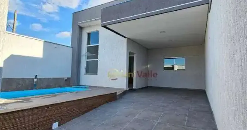 Casa com 3 dormitórios à venda, 107 m² por r$ 470.000,00 - flamboyant - pindamonhangaba/sp