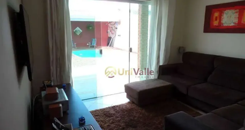 Casa com 3 dormitórios à venda, 270 m² por r$ 700.000 - residencial novo horizonte - taubaté/sp