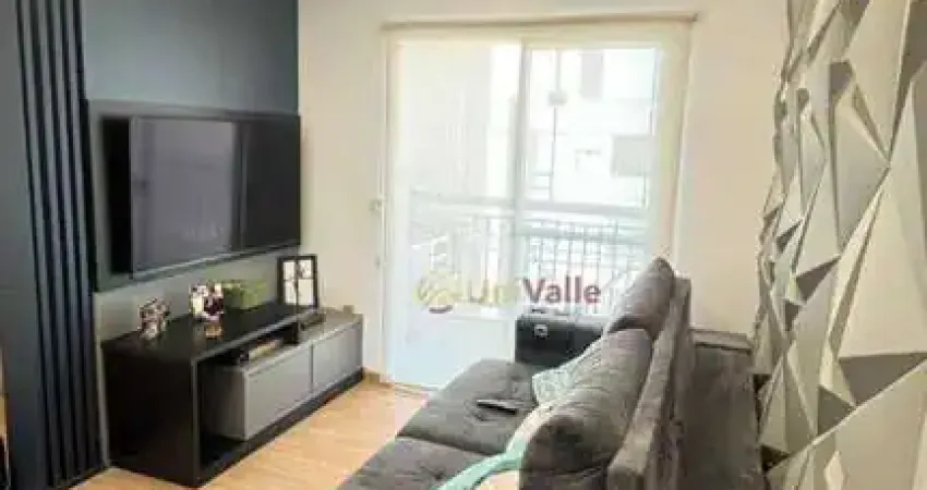 Apartamento com 2 dormitórios à venda, 61 m² por r$ 310.000,00 - piracangaguá (chácara flórida) - taubaté/sp