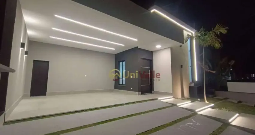 Casa com 4 dormitórios à venda, 190 m² por r$ 1.600.000,00 - residencial ouroville - taubaté/sp