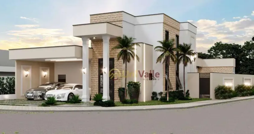 Casa com 4 dormitórios à venda, 200 m² por r$ 1.810.000,00 - residencial ouroville - taubaté/sp