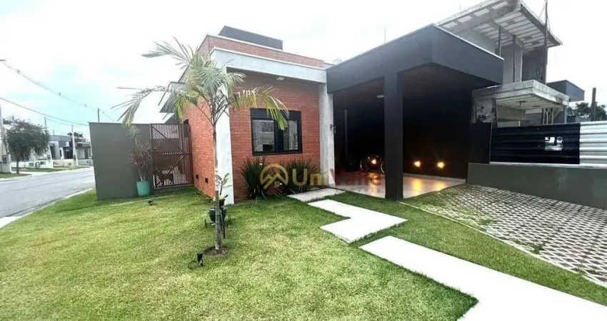 Casa com 3 dormitórios à venda, 114 m² por r$ 750.000,00 - parque são domingos - pindamonhangaba/sp