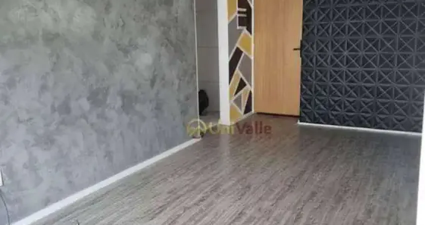 Apartamento com 2 dormitórios à venda, 53 m² por r$ 212.000 - granjas panoramas - taubaté/sp