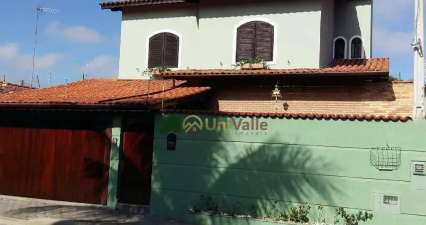 Casa com 3 dormitórios para alugar, 194 m² por r$ 4.500/mês - jardim julieta - caçapava/sp