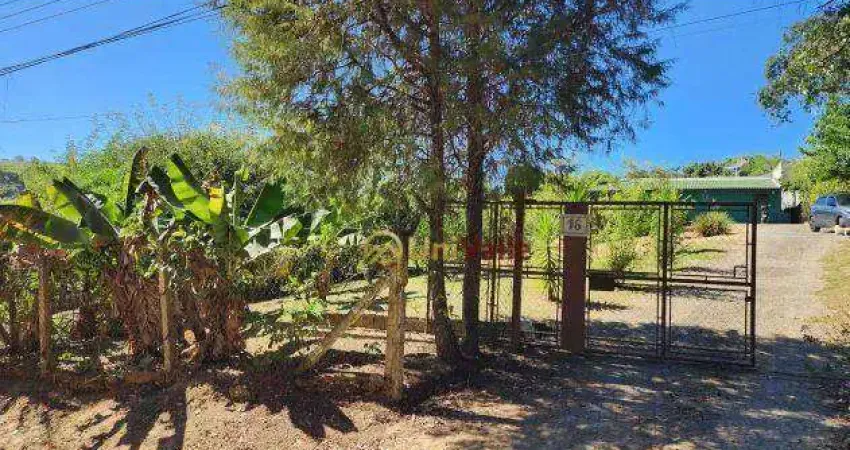 Chácara com 3 dormitórios à venda, 2000 m² por r$ 600.000,00 - barreiro - taubaté/sp