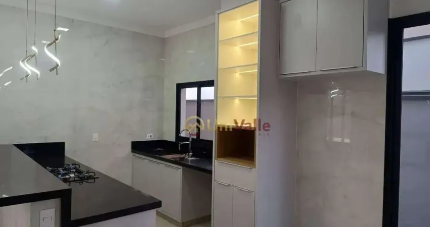 Casa com 4 dormitórios à venda, 190 m² por r$ 1.600.000 - condomínio ouro ville - taubaté/sp
