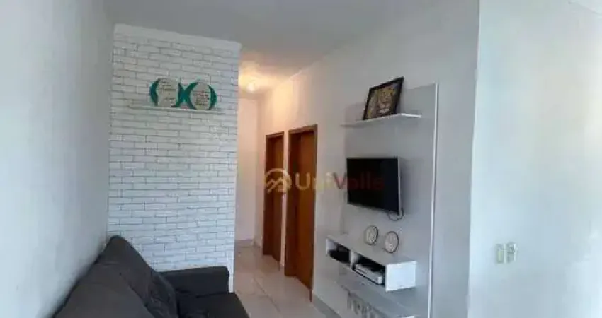 Apartamento com 2 dormitórios à venda, 54 m² por r$ 270.000 - jardim morumby - taubaté/sp