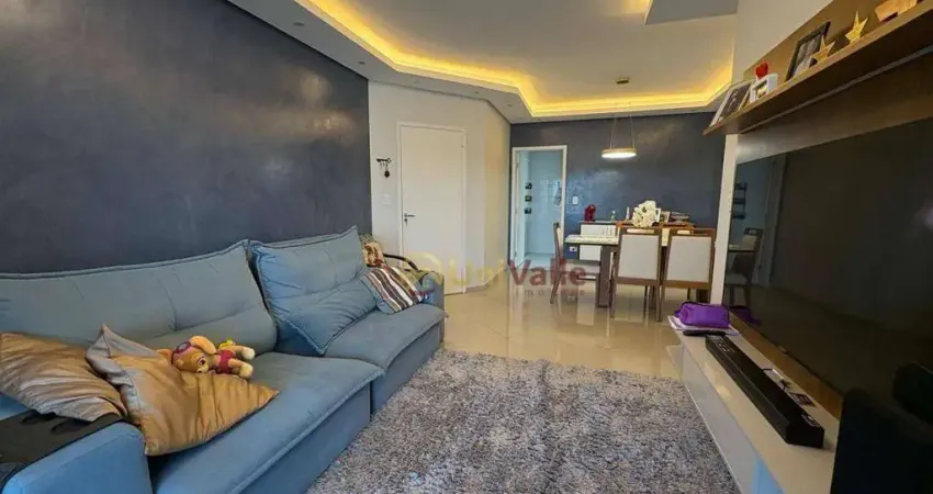 Apartamento com 4 dormitórios à venda, 104 m² por r$ 740.000 - vila costa - taubaté/sp