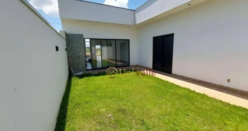 Casa com 3 dormitórios à venda, 150 m² por r$ 855.000 - residencial quinta das palmeiras - taubaté/sp