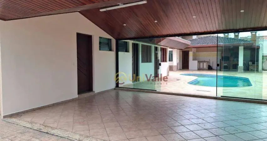 Casa com 4 dormitórios à venda, 540 m² por r$ 900.000 - vila são geraldo - taubaté/sp