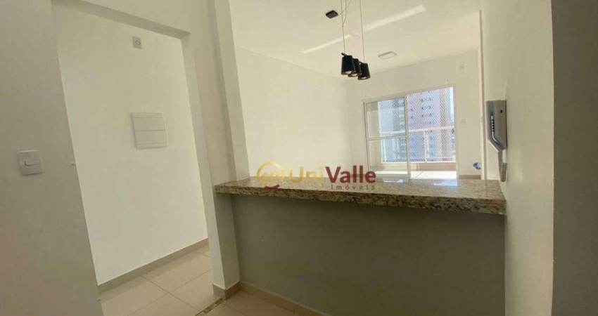 Apartamento com 2 dormitórios à venda, 68 m² por R$ 405.000,00 - Centro - Taubaté/SP