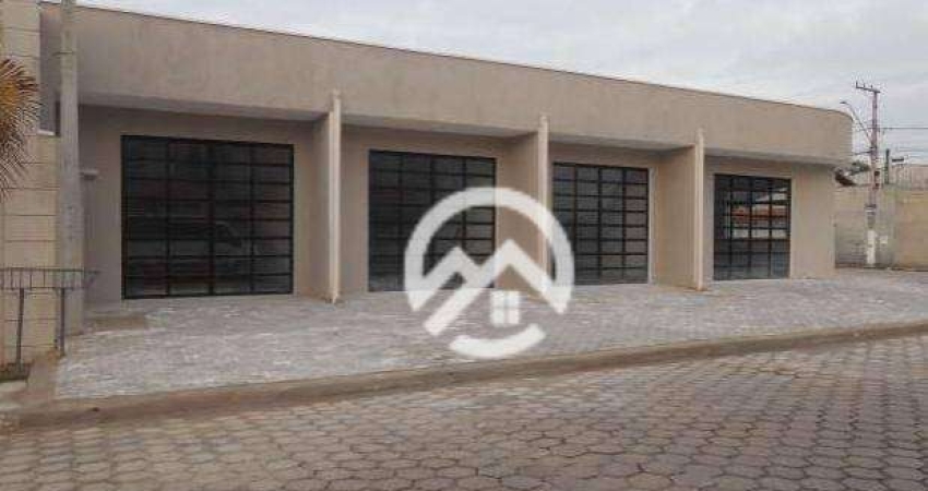 Ponto para alugar, 40 m² por R$ 880,00/mês - Village das Flores - Caçapava/SP