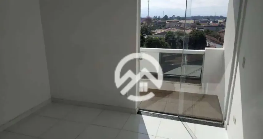 Apartamento Duplex com 3 dormitórios à venda, 120 m² por R$ 339.200,00 - Parque Senhor do Bonfim - Taubaté/SP