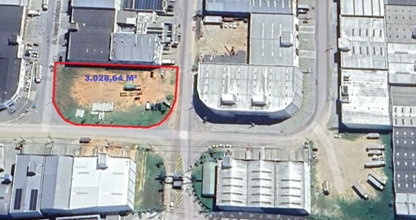 2 Lotes sendo 2 esquinas em localização nobre para sua empresa.