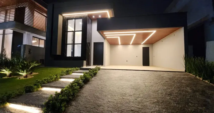 Casa com 3 quartos à venda na Condomínio Reserva da Pedra Alto Padrão, Cidade Universitária Pedra Branca, Palhoça
