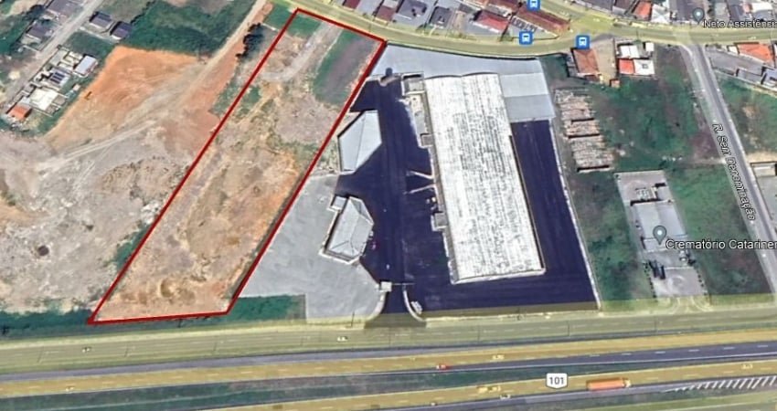 Terreno para Porto Seco / Centro de Distribuição -Palhoça-SC