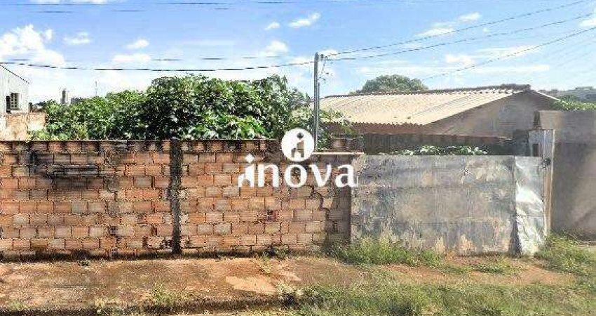 Terreno à venda no Santa Marta, Uberaba 