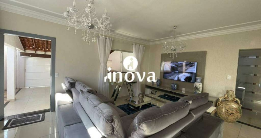 Casa à venda, 3 quartos, 1 suíte, 2 vagas, Beija Flor II - Uberaba/MG