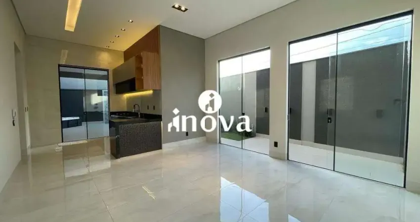 Casa com 3 quartos à venda no Jardim Nenê Gomes, Uberaba 
