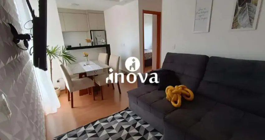 Apartamento à venda, 2 quartos, 1 vaga, Boa Vista - Uberaba/MG