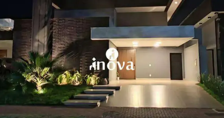 Casa Condomínio à venda, 3 quartos, 3 suítes, 4 vagas, Estância dos Ipês - Uberaba/MG