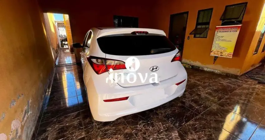 Casa à venda, 2 quartos, 2 vagas, Antônio Barbosa Sousa - Uberaba/MG