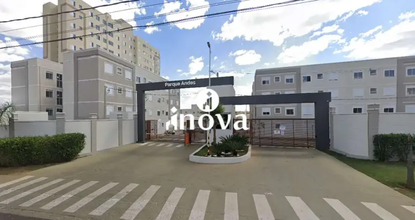 Apartamento à venda, 2 quartos, 1 vaga, Manoel Mendes - Uberaba/MG