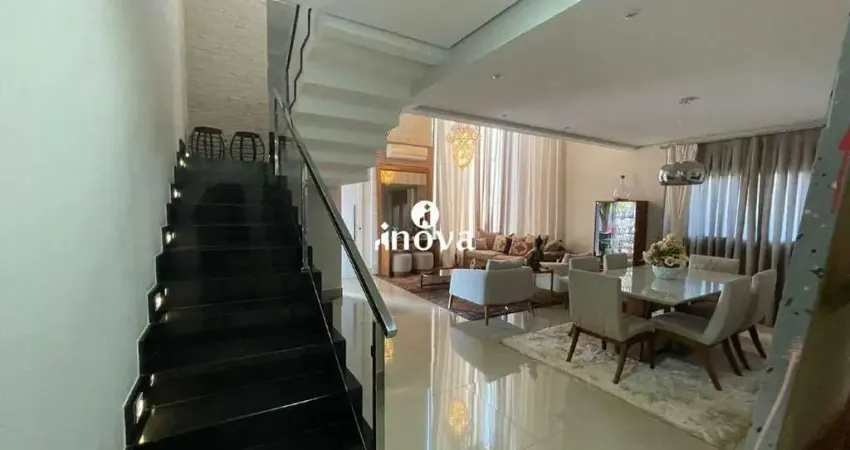 Casa condomínio à venda, 4 quartos, 3 suítes, 4 vagas, estância dos ipês - uberaba/mg