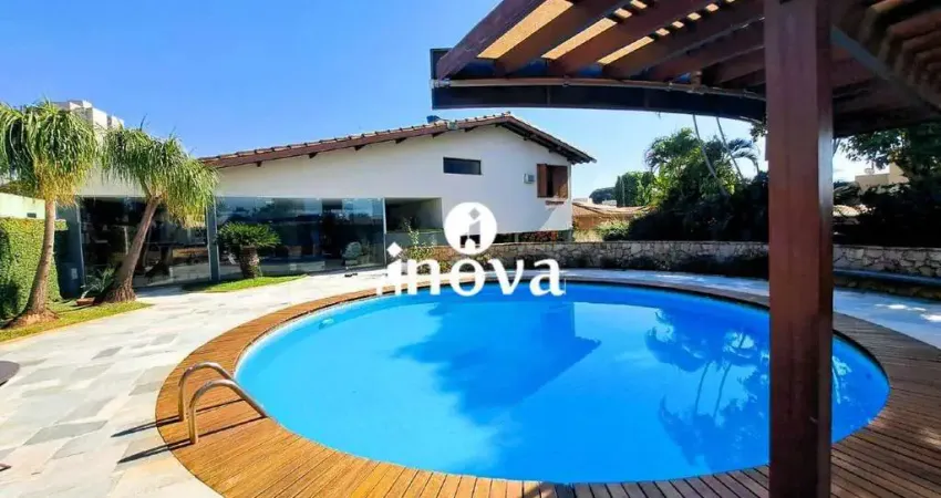 Casa à venda, 5 quartos, 1 suíte, 6 vagas, Mercês - Uberaba/MG