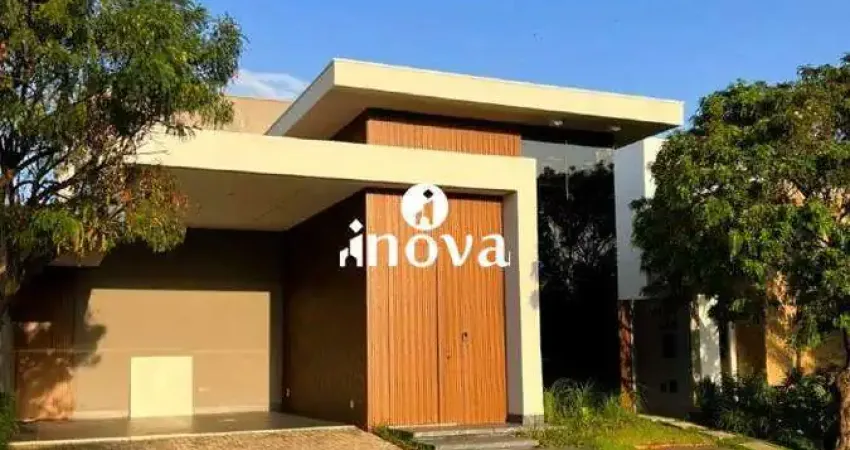 Casa Condomínio à venda, 3 quartos, 3 suítes, 4 vagas, Estância dos Ipês - Uberaba/MG