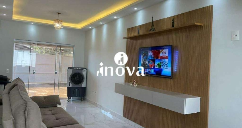 Casa à venda, 3 quartos, 1 suíte, 3 vagas, Copacabana, Jardim - Uberaba/MG