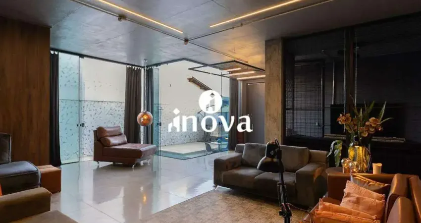 Casa à venda, 1 quarto, 2 suítes, 4 vagas, São Bento - Uberaba/MG