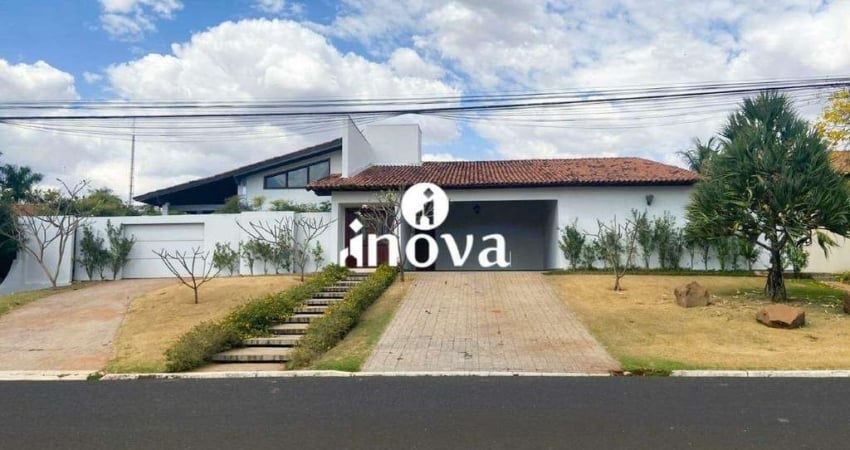 Casa Condomínio à venda, 4 quartos, 2 suítes, 4 vagas, Recanto das Torres, Condomínio - Uberaba/MG