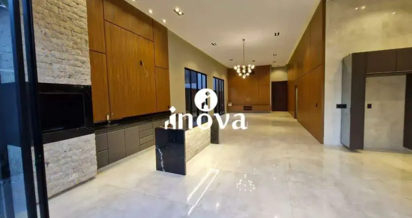 Casa em condomínio fechado com 3 quartos à venda no Damha Residencial Uberaba I, Uberaba 
