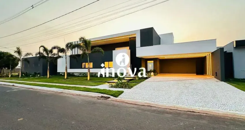 Casa Condomínio à venda, 3 quartos, 3 suítes, 4 vagas, Mário Franco - Condomínio - Uberaba/MG