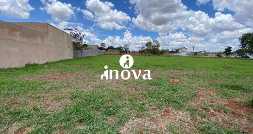 Terreno à venda no Residencial Mário de Almeida Franco, Uberaba 