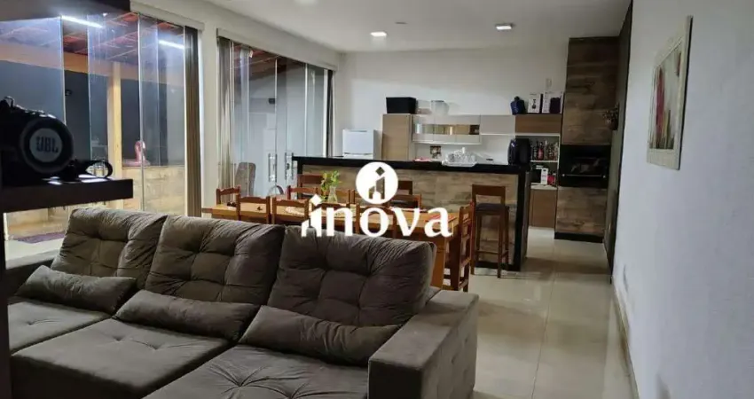 Casa com 3 quartos à venda no Residencial Ilha de Marajó I, Uberaba 